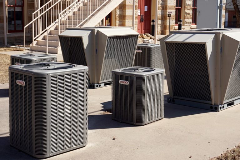 Does Shading Your Outside Air Conditioning Unit Help?